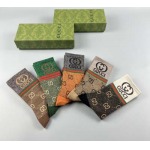 2024年秋冬新品人気 グッチ靴下一箱5足セット