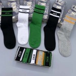 2024年秋冬新品人気 ディオール 靴下一箱5足セット