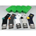 2024年秋冬新品人気 PRADA  靴下一箱5足セット