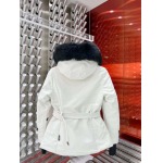 2024年10月30日秋冬高品質新品入荷モンクレール 女性 キツネの毛皮ダウンジャケット520工場s-xl