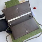 2024年秋冬新品グッチショルダーバッグ バッグ zhy工場w19×h10×d3cm