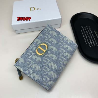 2024年11月1日秋冬新品入荷ディオール 財布  zhy工場