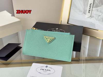 2024年11月1日秋冬新品入荷PRADA 財布 カードパック zhy工場