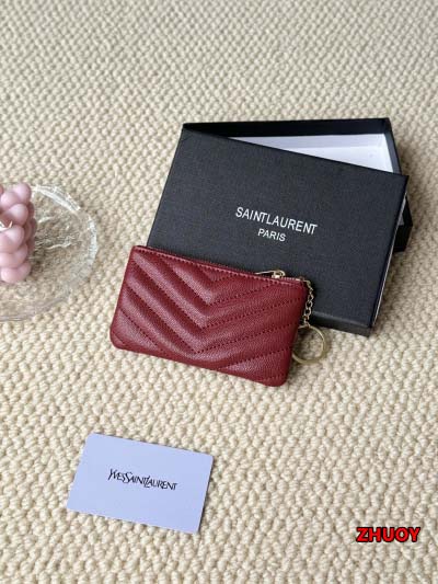 2024年11月1日秋冬新品入荷イヴサンローラン カードパック財布 zhy工場