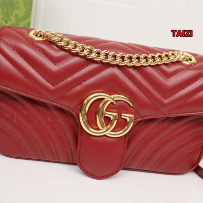 2024年11月7日秋冬高品質新作入荷 443497グッチショルダーバッグ taizi工場