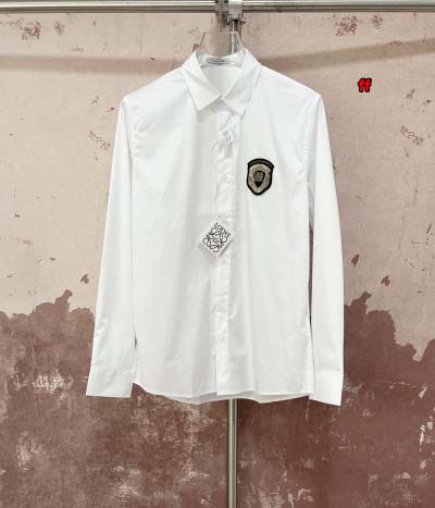 2024年11月11日秋冬新作入荷Dolce&Gabbana 長袖 シャツ FF工場