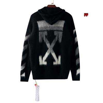 2024年11月13日秋冬新作入荷OFF WHITE  馬海毛セーター FF工場