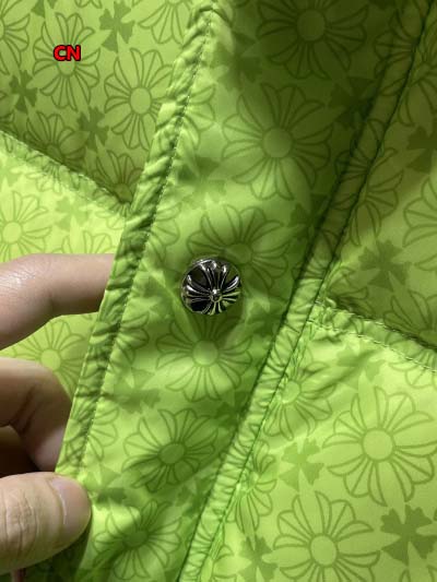 2024年11月14日秋冬新作入荷クロムハーツ ダウンジャケットベスト CN工場