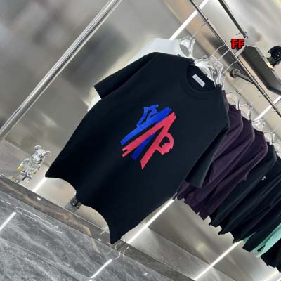 2024年11月14日秋冬新品入荷モンクレール  半袖 Tシャツ FF工場