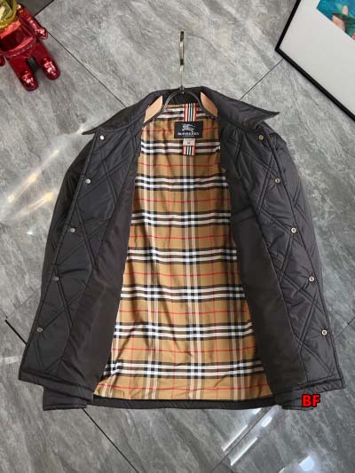 2024年11月18日秋冬高品質新品入荷 バーバリー 綿入れの服ジャケットBF工場