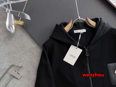 2024年11月19日秋冬高品質新品入荷ディオール  ジップアップパーカー wenzh工場