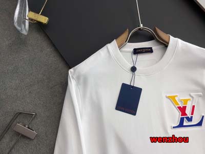 2024年11月19日秋冬高品質新品入荷ルイヴィトン 長袖 Tシャツ  wenzh工場
