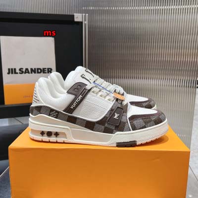 2024年11月22日秋冬原版復刻新品入荷ルイヴィトンスニーカー MS工場35-46