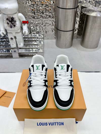 2024年11月22日秋冬原版復刻新品入荷ルイヴィトンスニーカー MS工場35-46