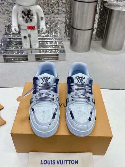 2024年11月22日秋冬原版復刻新品入荷ルイヴィトンスニーカー MS工場35-46