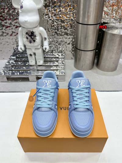 2024年11月22日秋冬原版復刻新品入荷ルイヴィトンスニーカー MS工場35-46