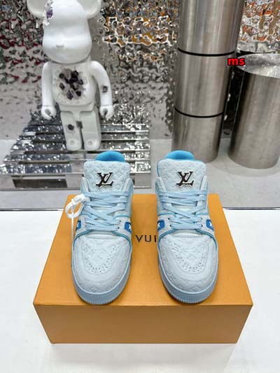 2024年11月22日秋冬原版復刻新品入荷ルイヴィトンスニーカー MS工場35-46