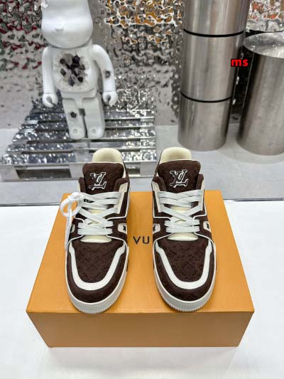 2024年11月22日秋冬原版復刻新品入荷ルイヴィトンスニーカー MS工場35-46