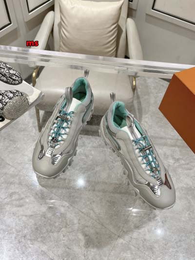 2024年11月22日秋冬原版復刻新品入荷ルイヴィトンスニーカー MS工場35-45