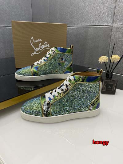 2024年11月22日秋冬高品質新品入荷クリスチャンルブタンスニーカー HY工場35-46