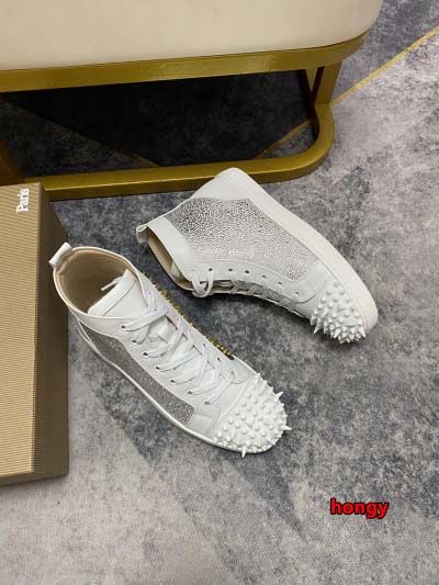2024年11月22日秋冬高品質新品入荷クリスチャンルブタンスニーカー HY工場35-46