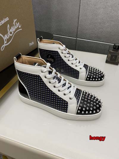 2024年11月22日秋冬高品質新品入荷クリスチャンルブタンスニーカー HY工場35-46
