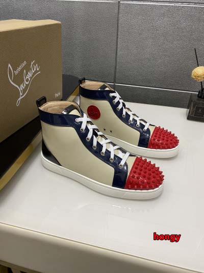 2024年11月22日秋冬高品質新品入荷クリスチャンルブタンスニーカー HY工場35-46
