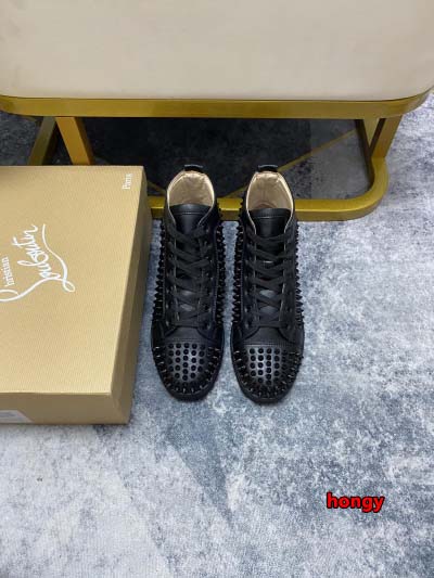 2024年11月22日秋冬高品質新品入荷クリスチャンルブタンスニーカー HY工場35-46