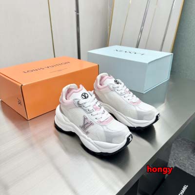 2024年11月22日秋冬高品質新品入荷ルイヴィトン女性 スニーカー HY工場35-41