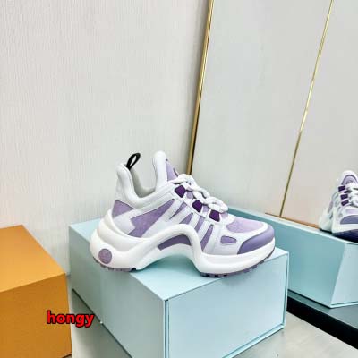 2024年11月22日秋冬高品質新品入荷ルイヴィトン女性スニーカー HY工場35-41