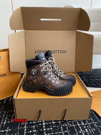 2024年11月22日秋冬高品質新品入荷ルイヴィトン女性 ショートブーツス HY工場35-41