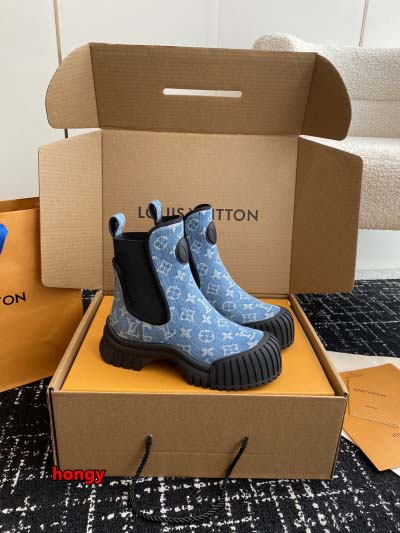 2024年11月22日秋冬高品質新品入荷ルイヴィトン女性 ショートブーツスニーカー HY工場35-41