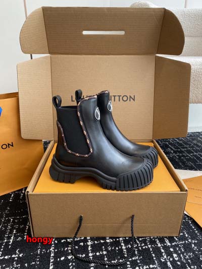 2024年11月22日秋冬高品質新品入荷ルイヴィトン女性 ショートブーツスニーカー HY工場35-41