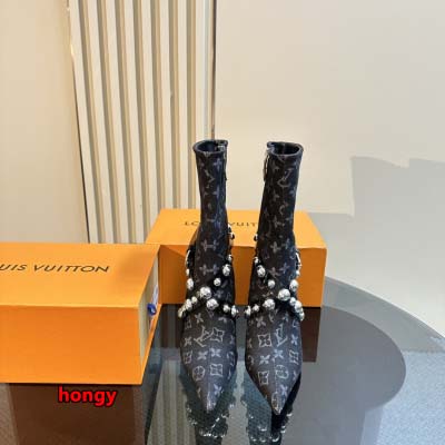 2024年11月22日秋冬高品質新品入荷ルイヴィトン女性 長靴 HY工場35-41