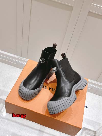 2024年11月25日秋冬高品質新品入荷ルイヴィトン女性短靴 HY工場