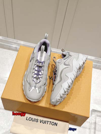 2024年11月25日秋冬高品質新品入荷ルイヴィトン女性スニーカー HY工場