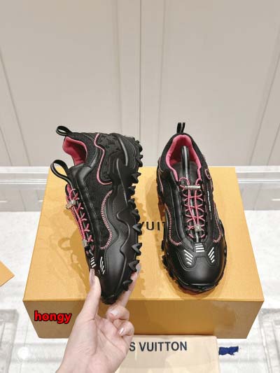 2024年11月25日秋冬高品質新品入荷ルイヴィトン女性スニーカー HY工場