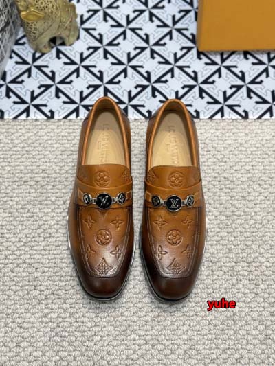 2024年11月25日秋冬新品入荷ルイヴィトン革靴  HY工場