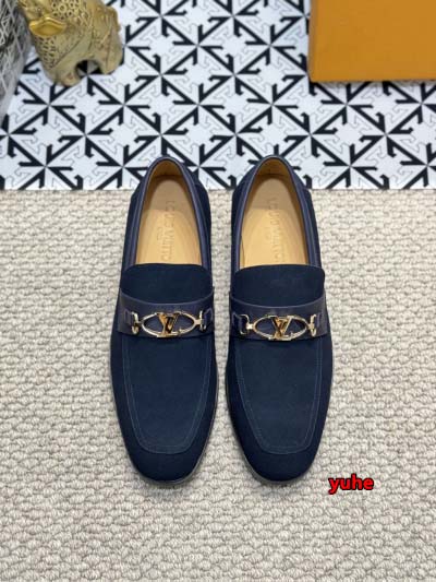 2024年11月25日秋冬新品入荷ルイヴィトン革靴  HY工場