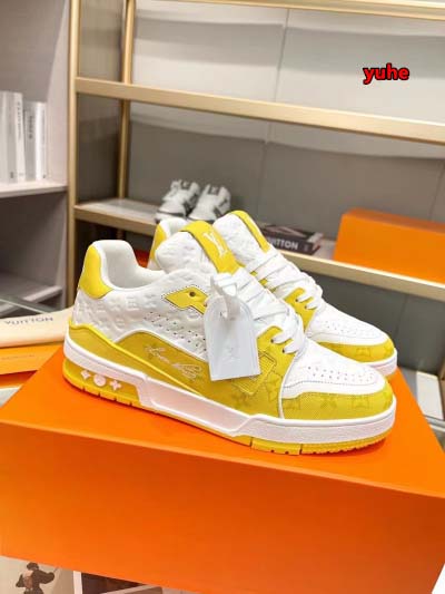 2024年11月25日秋冬原版復刻 新品入荷ルイヴィトンスニーカー HY工場