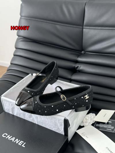 2024年11月25日秋冬高品質新品入荷シャネル 羊革シングルシューズ  HY工場35-39