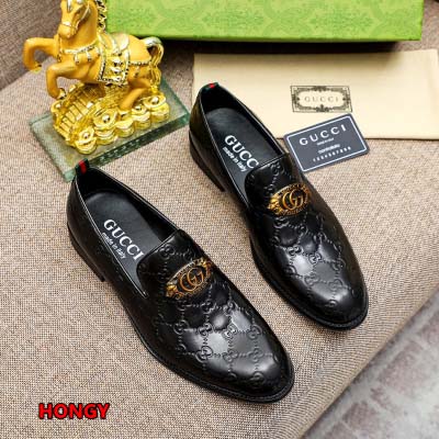 2024年11月25日秋冬高品質新品入荷グッチ 革靴 HY工場38-46