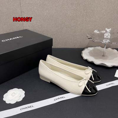 高品質新品入荷シャネル フラットシューズ  HY工場
