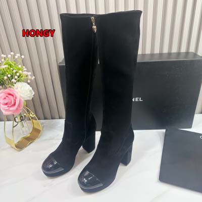2024年11月25日秋冬高品質新品入荷シャネル 女性長靴 HY工場35-42