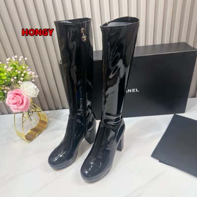 2024年11月25日秋冬高品質新品入荷シャネル 女性長靴 HY工場35-42