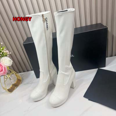 2024年11月25日秋冬高品質新品入荷シャネル 女性長靴 HY工場35-42