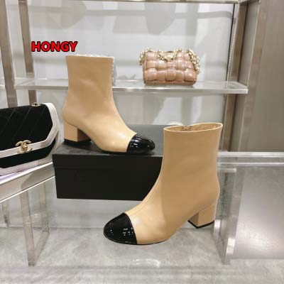 2024年11月25日秋冬高品質新品入荷シャネル 女性ショートブーツ  HY工場35-42