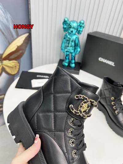 2024年11月25日秋冬高品質新品入荷シャネル 女性ショートブーツ  HY工場35-40