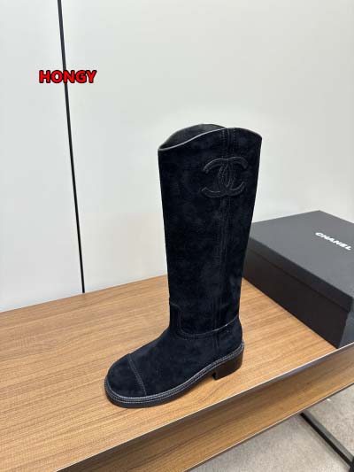 2024年11月25日秋冬高品質新品入荷シャネル 女性長靴 HY工場