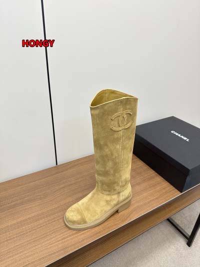 2024年11月25日秋冬高品質新品入荷シャネル 女性長靴 HY工場